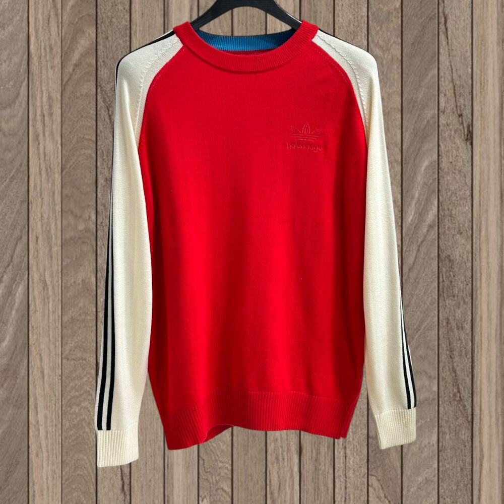 Balenciaga Red Sweater